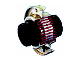 JS、JSB系列蛇形彈簧聯(lián)軸器